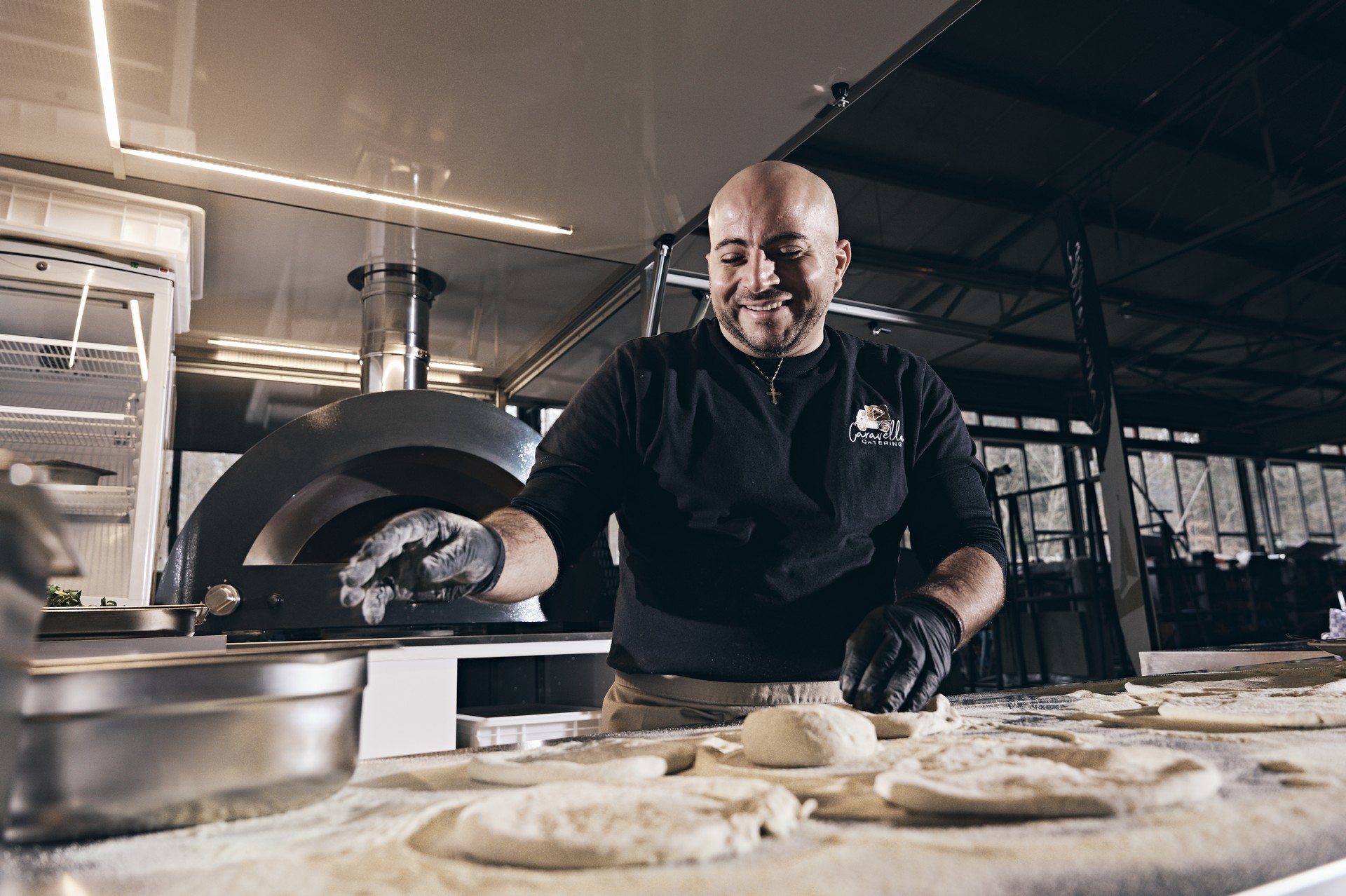 Pizza Handwerk
